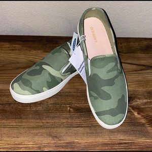 Camo Canvas Shoes